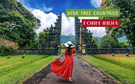 Unlocking the World: Discover the Top Visa-Free Countries for Indian Travelers