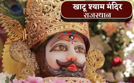 Khatu Shyam Ji: The Divine Legend and the Magnificent Temple of Devotion