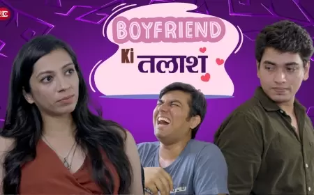 "Boyfriend Ki Talaash" Unravels on Chanajor: A Hilarious Quest for Love
