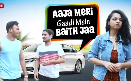 Aaja Meri Gaadi Mein Baith Jaa: The Misadventures of Varun & Ajay