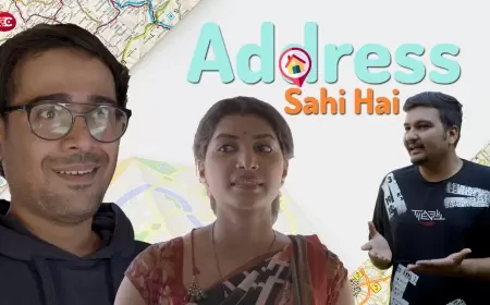 Address Sahi Hai: The Hilarious Mix-Up at the Doorbell!