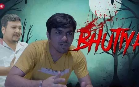 Bhutiya's Spine-Tingling Love: A Haunting Romance Unfolds on Chana Jor