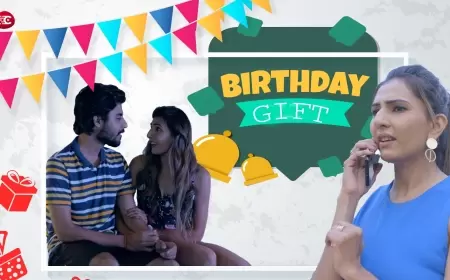 Birthday Gift: Love & Betrayal Unravel in a 10-Minute Thriller on Chana Jor