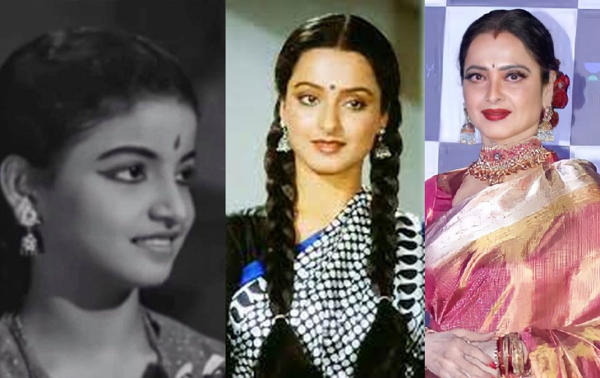 Biography of Rekha: The Enigmatic Bollywood Actor and Her Secretary's Relationship