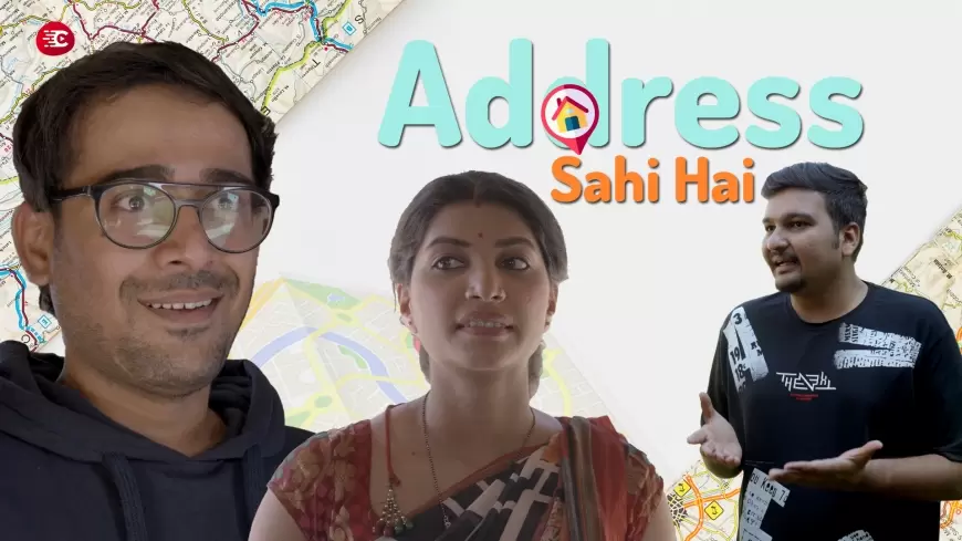 Address Sahi Hai: The Hilarious Mix-Up at the Doorbell!