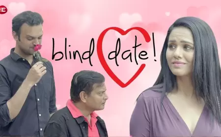 "Blind Date" - A Comedy Play on Chana Jor: Celebrating Young Talent in Hindi Entertainment