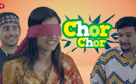 Chor Chor on Chana Jor: A New OTT Platform for Young Talents