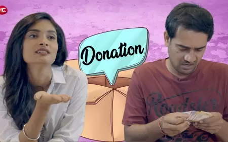 A Hilarious Tale of Misunderstandings: "Donation" on Chana Jor