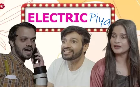 "Electric Piya": A Hilarious Flirtatious Delight on Chana Jor