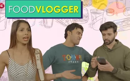 Chana Jor's  Food Vlogger
