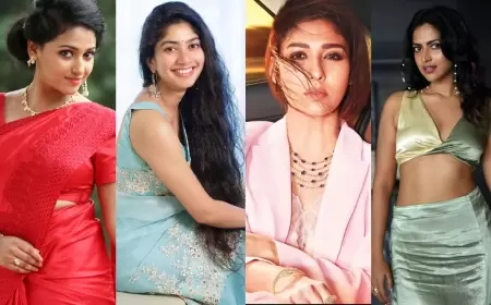 Top 10 Hottest Malayalam Actresses Who Are Setting the Screen on Fire