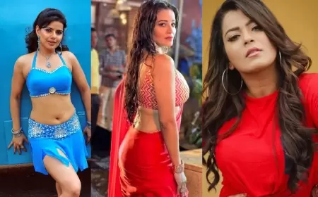 Top 10 Hottest Bhojpuri Actresses: Who is the Most Beautiful?
