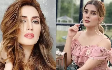 The Rising Stars of Pakistani Cinema: 10 Actresses to Watch Out For
