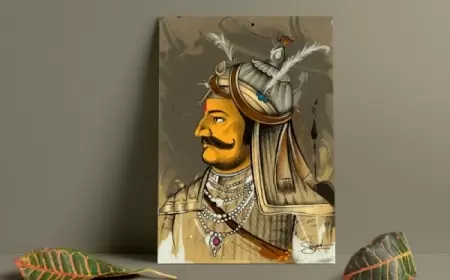 Maharana Pratap: The Lionheart of Mewar - A Tale of Unyielding Valor and Honor