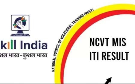 NCVT MIS ITI Result 2021 - 2nd Semester declared on ncvtmis.gov.in - Direct link and how to download