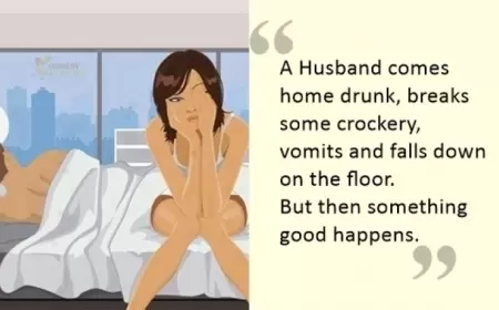 Husband Comes Home Drunk… Here’s What Happens Next!