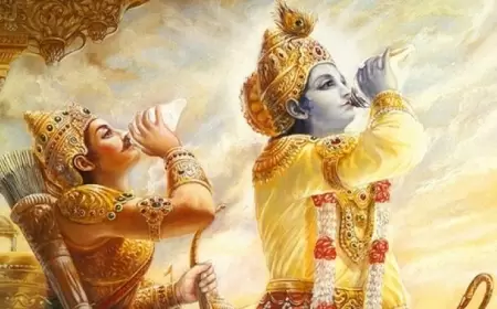 Must-Read: Conversation between Krishna & Today’s Arjun
