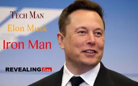 Ten interesting facts about Elon Musk(Richest person in the world)