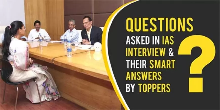 Here some interesting questions asked during the UPSC interview