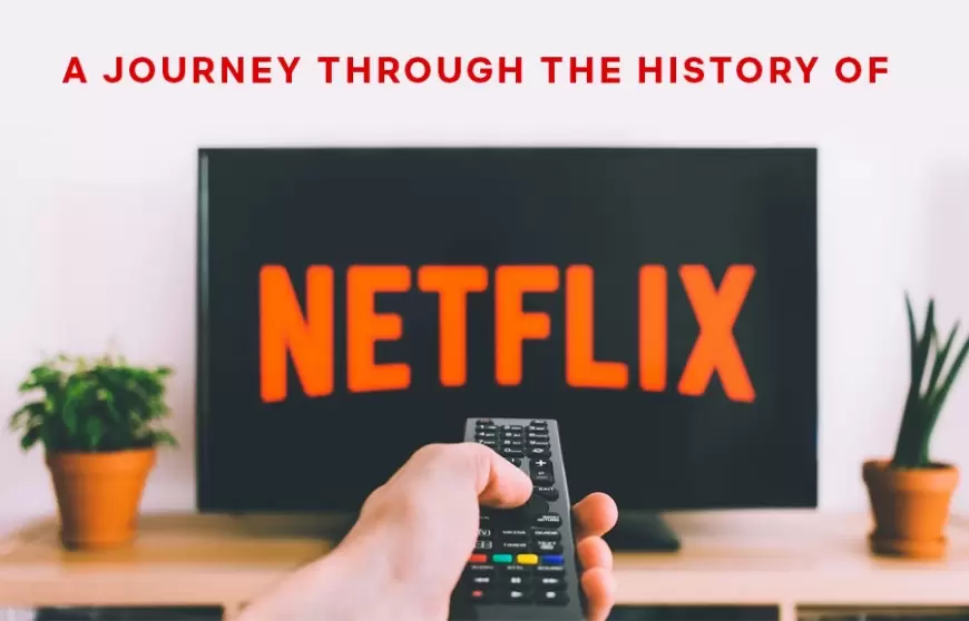 From DVD Rentals to Global Streaming Giant: A Journey Through the History of Netflix