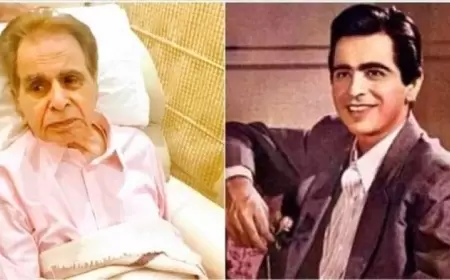 Film Legend Dilip Kumar is no more & left us at age 98