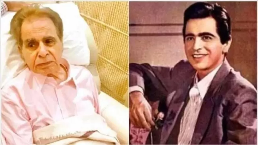 Film Legend Dilip Kumar is no more & left us at age 98