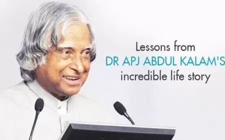 The Newspaper Boy Who Became The Indian President, Dr APJ Abdul Kalam!