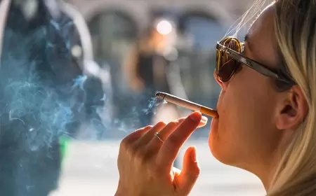 The Smoke in Smoking - Harms of Cigarette Smoking