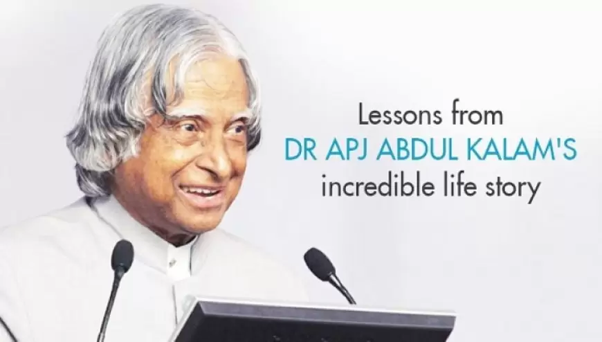 The Newspaper Boy Who Became The Indian President, Dr APJ Abdul Kalam!