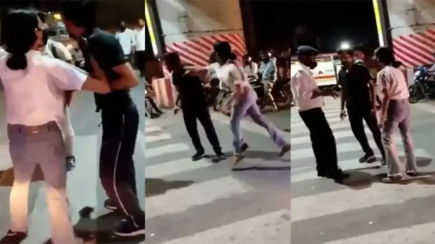 FIR registered | Real Name of viral Lucknow Girl who beat cab driver #ArrestLucknowGirl