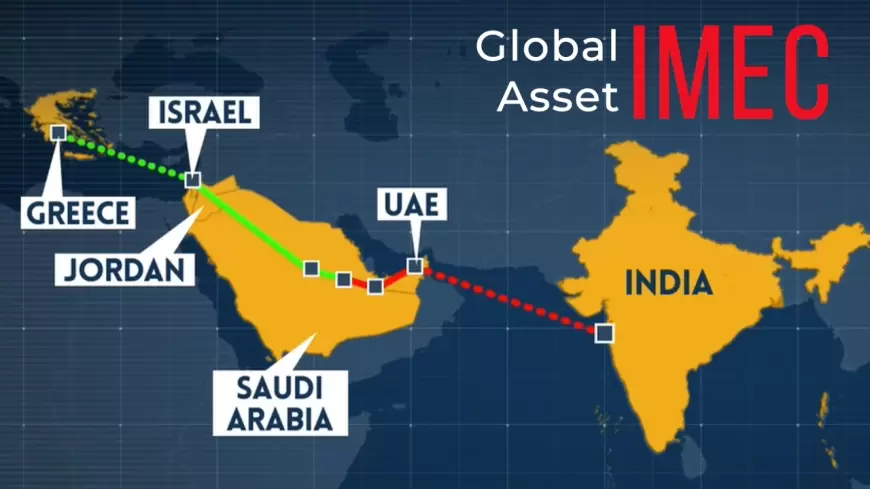 The India-Middle East-Europe Economic Corridor, or IMEC, may be the game-changer for global trade