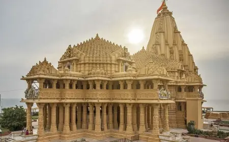 Somnath Jyotirlinga: The Eternal Shrine of Light and Divinity