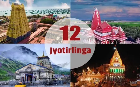 A Journey Through India's Jyotirlingas: Divinity Destinations and their Significance