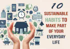 10 Sustainable Habits to Make Part of Your Everyday Life