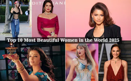 Top 10 Most Beautiful Women in the World 2026