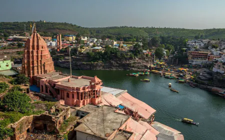 Omkareshwar Jyotirlinga: The Sacred Abode in Madhya Pradesh