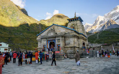 Kedarnath Jyotirlinga: The Holy Abode in Uttarakhand