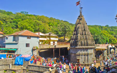 Bhimashankar Jyotirlinga: A Spiritual Retreat in Maharashtra