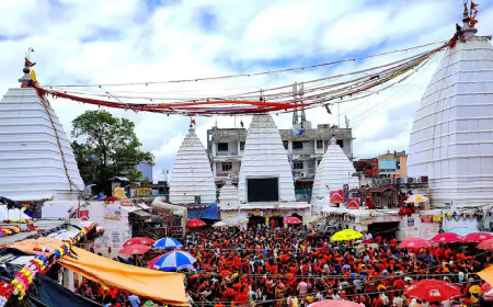 Vaidyanath Jyotirlinga: The Sacred Abode of Healing and Devotion in Jharkhand