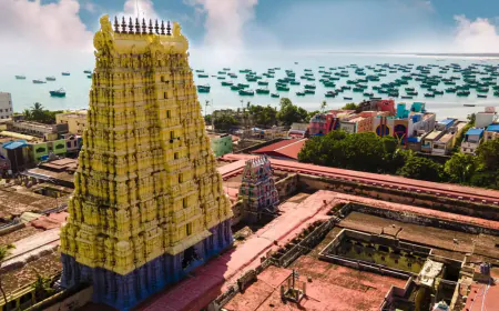 Rameshwaram Jyotirlingam: A Holy Shrine in Tamil Nadu