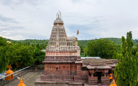 Grishneshwar Jyotirlinga: The Sacred Abode of Lord Shiva in Maharashtra