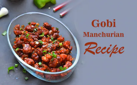 Gobi Manchurian Recipe | Cauliflower Manchurian