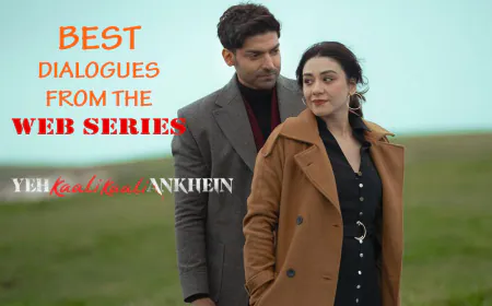 Best Dialogues from the "Yeh Kaali Kaali Ankhein" Web Series