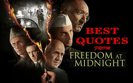 Best Dialogues from the "Freedom at Midnight" Web Series