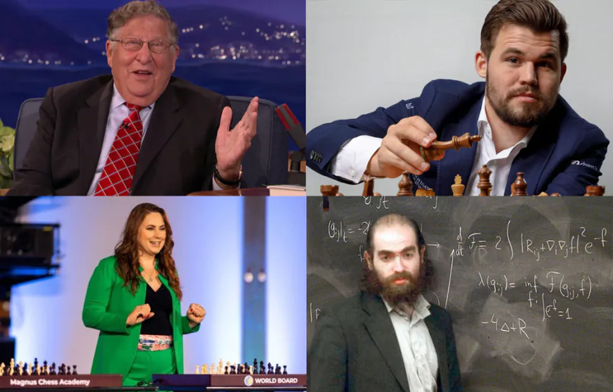 Here Is A List Of The Top 10 Smartest People On The Planet With Their IQ