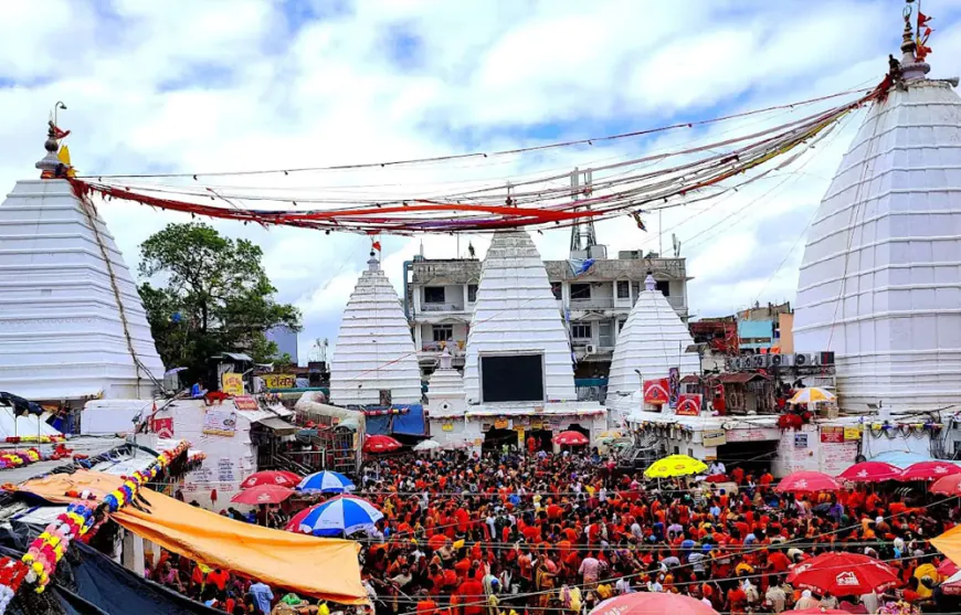 Vaidyanath Jyotirlinga: The Sacred Abode of Healing and Devotion in Jharkhand