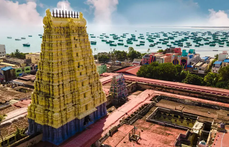 Rameshwaram Jyotirlingam: A Holy Shrine in Tamil Nadu