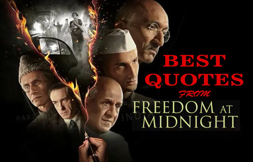 Best Dialogues from the "Freedom at Midnight" Web Series