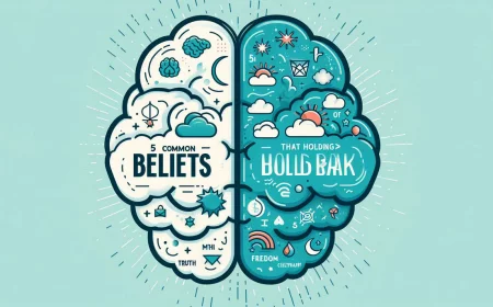 5 Common Beliefs That Are Holding You Back in Life (And the Truth Behind Them)