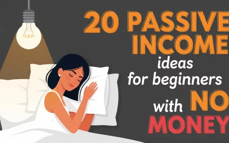 21 Best Passive Income Strategies for Beginners: Start Earning While You Sleep (Real Data from 2025)